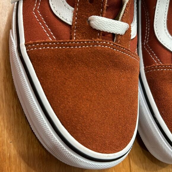 NWT VANS Old Skool Suede Burnt Brick size 9.5 - Picture 7 of 8